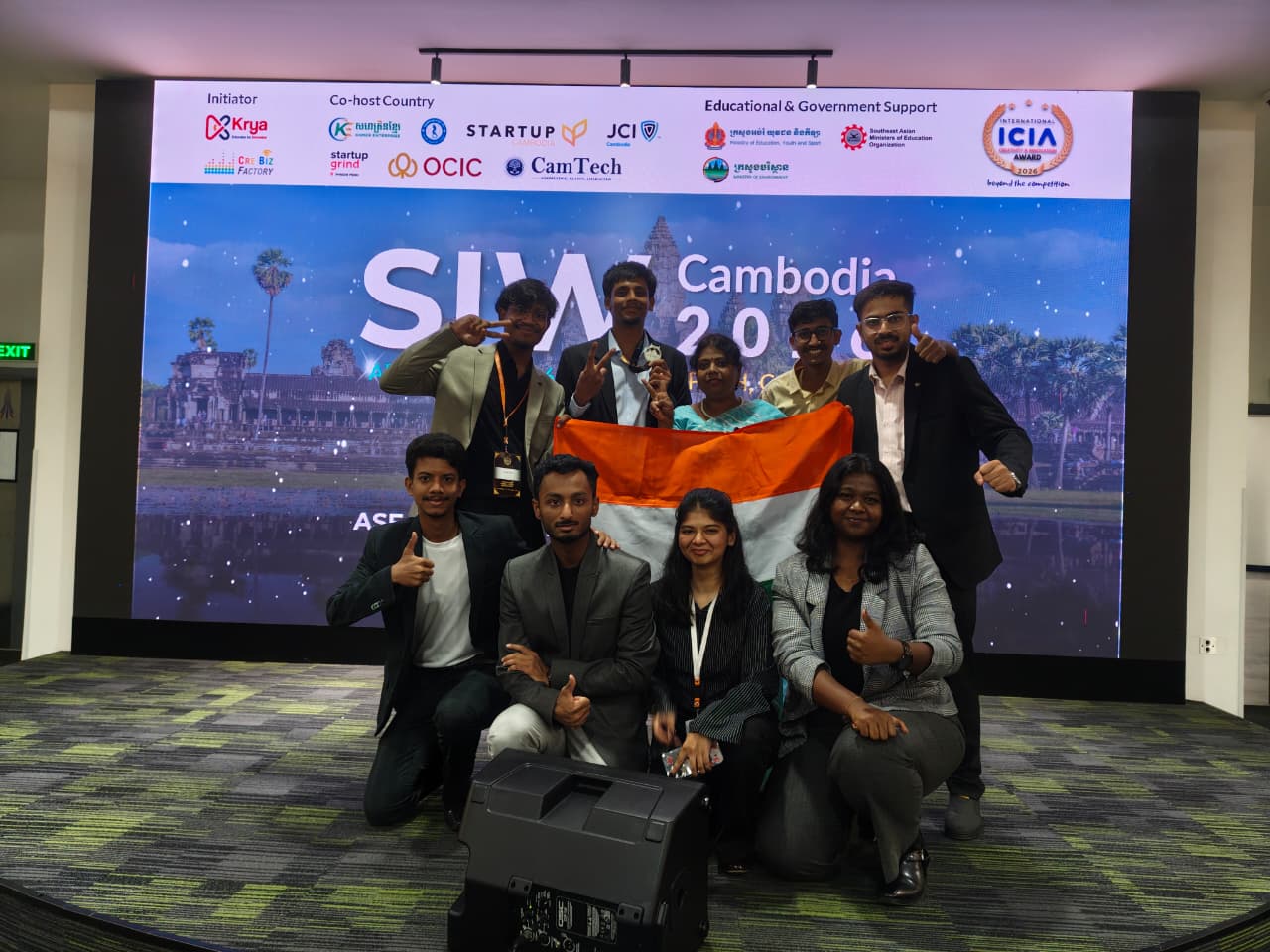 JUFET Teams Wins Silver and Bronze Awards at Startup Innovation Weekend 2026 in Cambodia